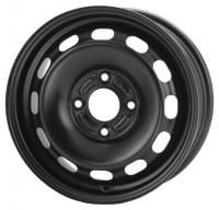 KFZ 6355 Black Wheels - 14x5.5inches/4x108mm