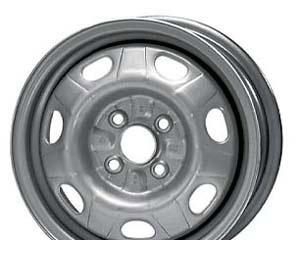 Wheel KFZ 6380 Black 14x5.5inches/4x100mm - picture, photo, image