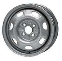 KFZ 6380 Black Wheels - 14x5.5inches/4x100mm