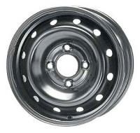 KFZ 6390 Black Wheels - 14x5.5inches/4x108mm