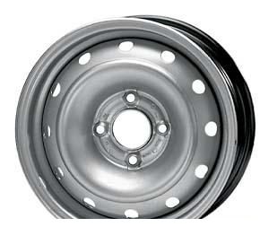 Wheel KFZ 6395 Citroen 14x5.5inches/4x108mm - picture, photo, image
