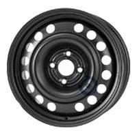 KFZ 6435 Black Wheels - 15x6inches/4x100mm