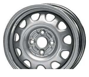 Wheel KFZ 6520 14x5.5inches/4x100mm - picture, photo, image