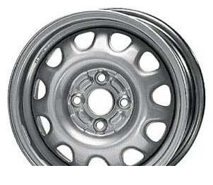 Wheel KFZ 6520 Suzuki 14x5.5inches/4x100mm - picture, photo, image