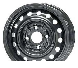 Wheel KFZ 6550 14x5.5inches/4x114.3mm - picture, photo, image