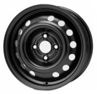 KFZ 6565 Chevrolet/Daewoo Black Wheels - 14x5.5inches/4x100mm