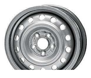 Wheel KFZ 6660 Subaru 14x5.5inches/5x100mm - picture, photo, image