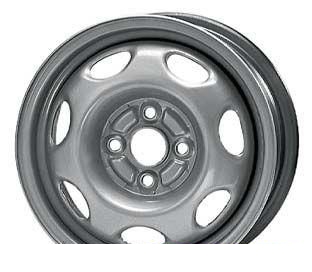 Wheel KFZ 6680 Toyota 14x5.5inches/4x100mm - picture, photo, image