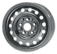 KFZ 6755 Black Wheels - 14x5.5inches/5x114.3mm