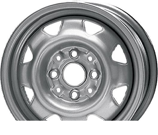 Wheel KFZ 6760 Audi Silver 14x5.5inches/4x108mm - picture, photo, image