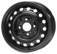 KFZ 6775 Black Wheels - 15x5.5inches/4x100mm