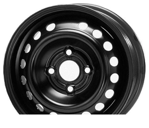 Wheel KFZ 6780 14x5.5inches/4x100mm - picture, photo, image