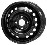 KFZ 6780 Black Wheels - 14x5.5inches/4x100mm