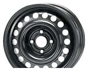Wheel KFZ 6785 Black 14x5.5inches/4x100mm - picture, photo, image