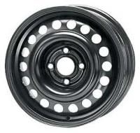 KFZ 6785 Black Wheels - 14x5.5inches/4x100mm
