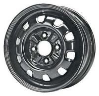 KFZ 6820 Black Wheels - 14x5.5inches/4x114.3mm