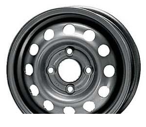 Wheel KFZ 6880 Black 14x5.5inches/4x108mm - picture, photo, image