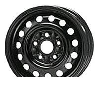 Wheel KFZ 7150 Suzuki Black 15x6inches/5x114.3mm - picture, photo, image