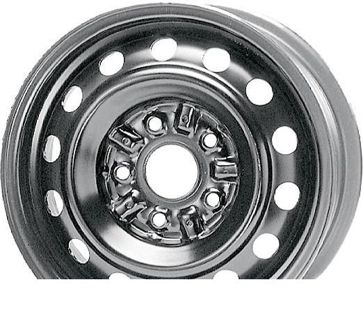 Wheel KFZ 7180 Toyota 14x6inches/5x114.3mm - picture, photo, image
