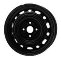 KFZ 7190 Black Wheels - 15x6inches/4x100mm