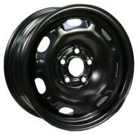 KFZ 7250 Black Wheels - 14x6inches/5x100mm