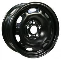 KFZ 7250 Skoda Black Wheels - 14x6inches/5x100mm