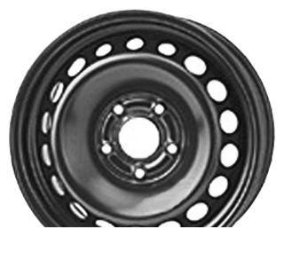 Wheel KFZ 7305 15x6.5inches/5x114.3mm - picture, photo, image