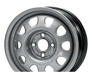 Wheel KFZ 7500 Volkswagen 14x6inches/4x100mm - picture, photo, image