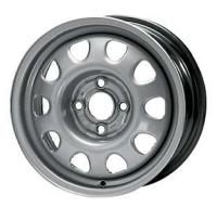 KFZ 7500 Volkswagen Silver Wheels - 14x6inches/4x100mm