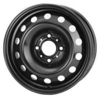KFZ 7530 Black Wheels - 15x5.5inches/4x100mm