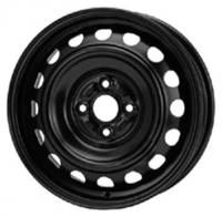 KFZ 7615 Black Wheels - 15x5inches/4x100mm