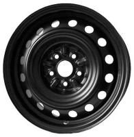 KFZ 7625 Black Wheels - 16x6.5inches/5x114.3mm