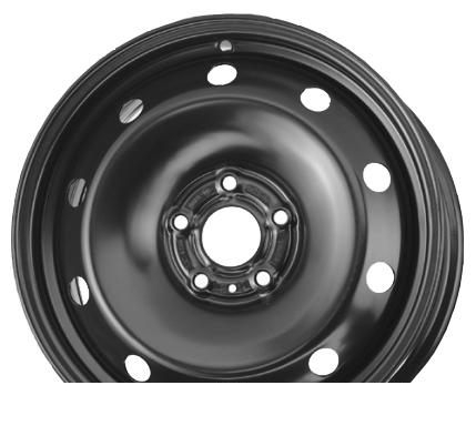 Wheel KFZ 7660 15x6inches/5x114.3mm - picture, photo, image