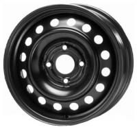KFZ 7710 Black Wheels - 15x6inches/5x105mm