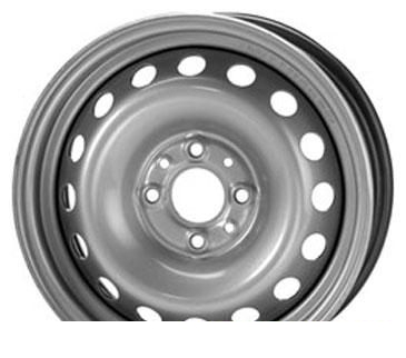 Wheel KFZ 7730 Nissan Black 15x5.5inches/4x114.3mm - picture, photo, image