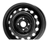 Wheel KFZ 7760 15x6inches/5x100mm - picture, photo, image