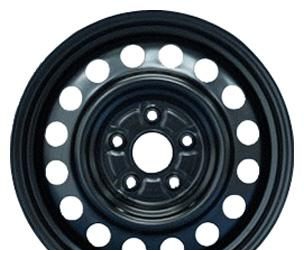 Wheel KFZ 7790 16x6inches/5x114.3mm - picture, photo, image