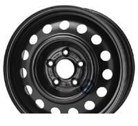 Wheel KFZ 7790 Kia Black 16x6inches/5x114.3mm - picture, photo, image