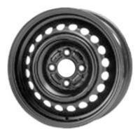 KFZ 7805 Black Wheels - 15x5.5inches/4x100mm