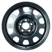 KFZ 7840 Black Wheels - 17x6.5inches/5x114.3mm