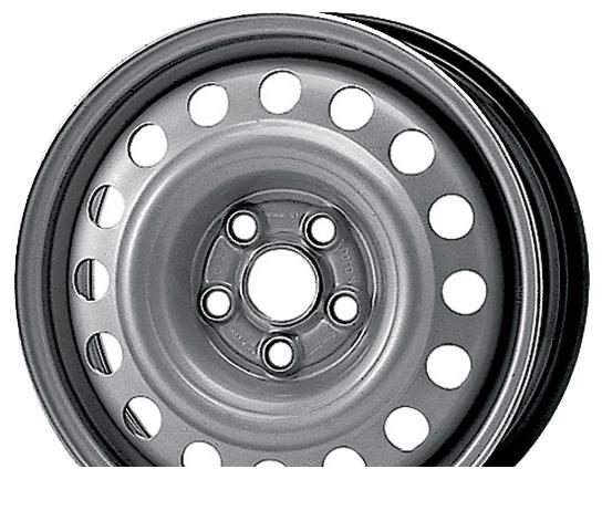 Wheel KFZ 7850 Silver 15x4inches/3x112mm - picture, photo, image