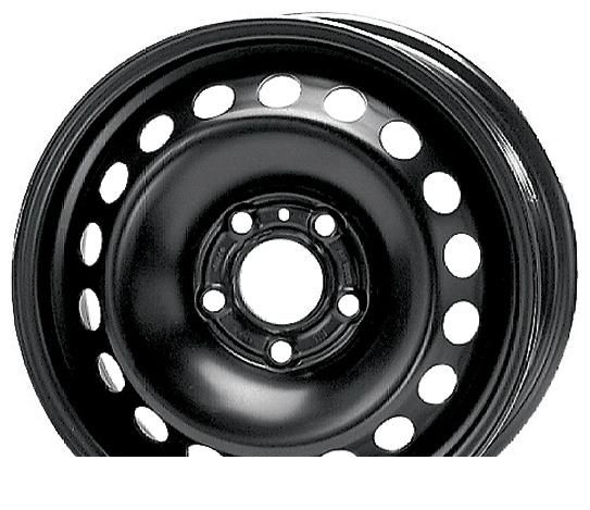 Wheel KFZ 7855 16x6.5inches/5x114.3mm - picture, photo, image