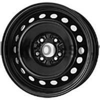 KFZ 7855 Nissan Black Wheels - 16x6.5inches/5x114.3mm