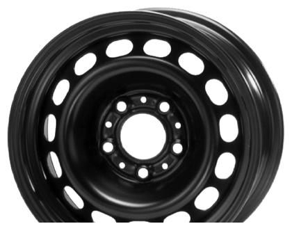 Wheel KFZ 7885 Black 16x6.5inches/5x115mm - picture, photo, image