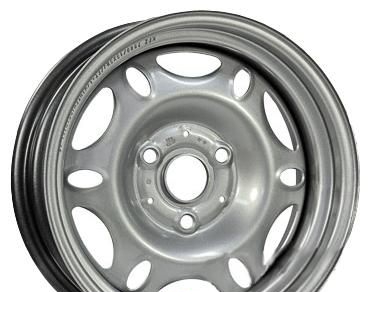 Wheel KFZ 7900 Silver 15x5.5inches/3x112mm - picture, photo, image