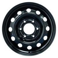 KFZ 7925 Black Wheels - 16x6.5inches/6x139.7mm