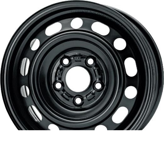 Wheel KFZ 7975 Mazda Black 15x6inches/5x114.3mm - picture, photo, image
