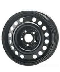Wheel KFZ 8060 Opel Black 15x6inches/5x110mm - picture, photo, image