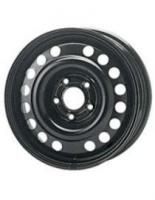 KFZ 8060 Opel Black Wheels - 15x6inches/5x110mm