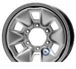 Wheel KFZ 8070 15x6inches/6x139.7mm - picture, photo, image